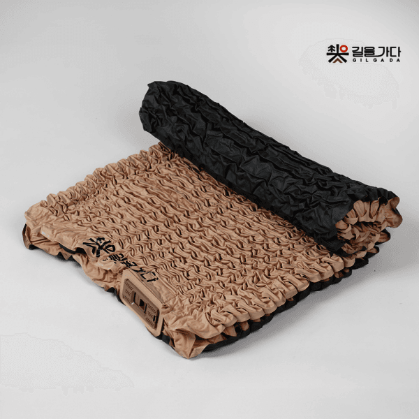 길을가다 길을가다 자충매트 에어매트 10cm 펌프내장 더블 2인용 - 최저가 139,000원