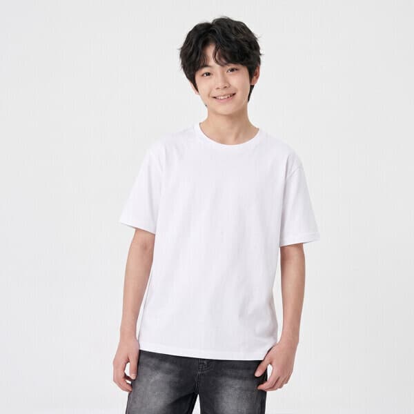HANGTENJUNIOR 행텐틴즈 4PACK 반팔 티셔츠 001