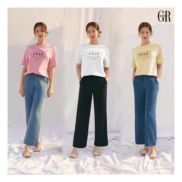롯데아이몰 조르쥬레쉬 리오셀 블렌디드 썸머 데님 3종 - 최저가 18,900원