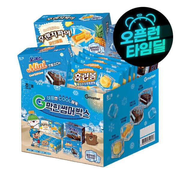 해태제과-스타배송 해태제과 G-막힌 썸머박스