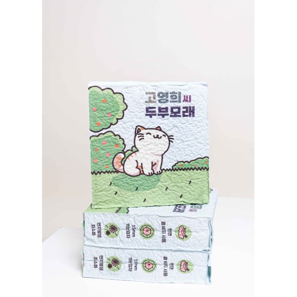 반려동물천국 고영희씨 두부모래 42리터 오리지날 1.5mm