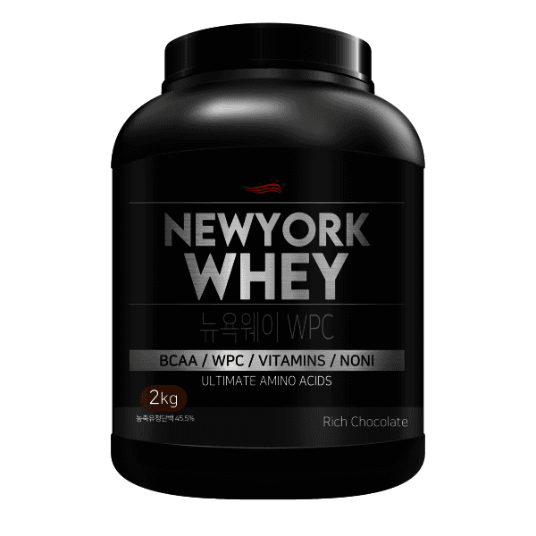 헬씨헬스마켓 뉴욕웨이 WPC 초코맛 단백질보충제 2kg - 최저가 63,000원