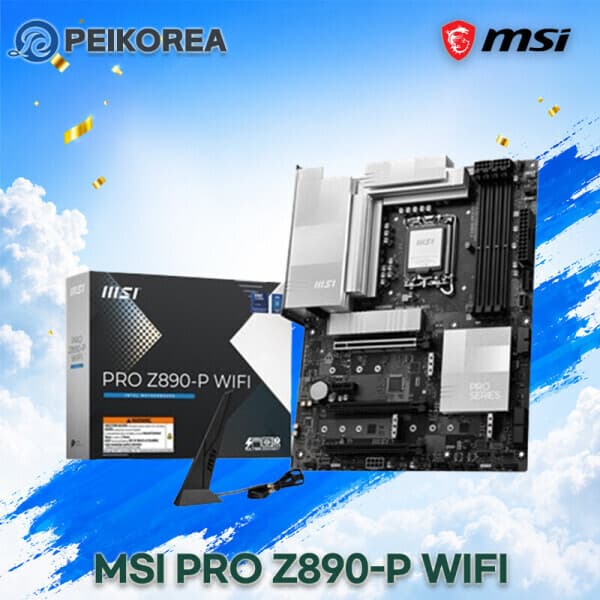 페이코리아 MSI PRO Z890-P WIFI - 최저가 387,940원