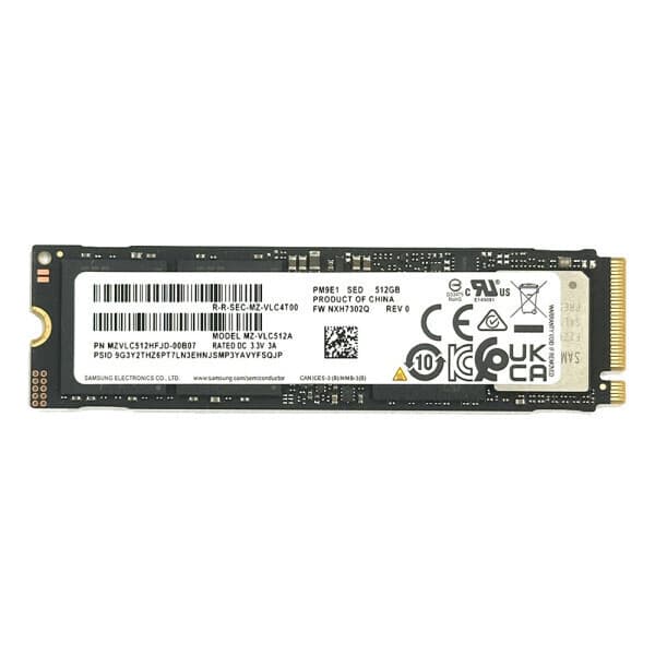 와이케이샵 삼성전자 PM9E1 M.2 NVMe 512GB