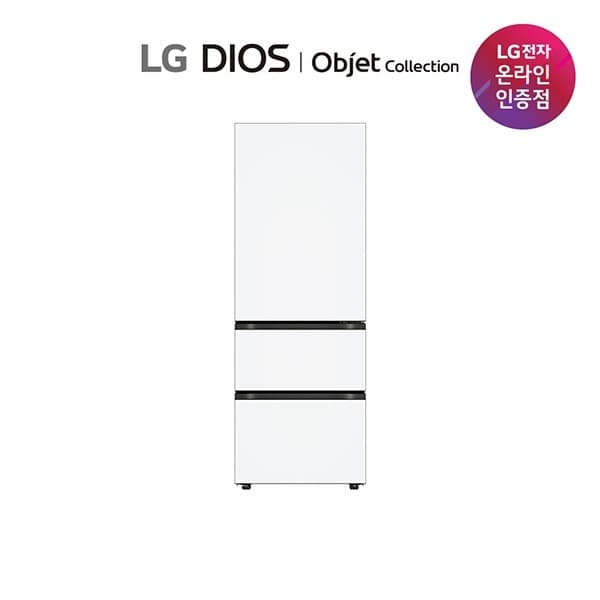 CJ온스타일LIVE LG Fit Max 오브제 김치톡톡 324L 김치냉장고 Z334MQQ151S - 최저가 1,985,600원