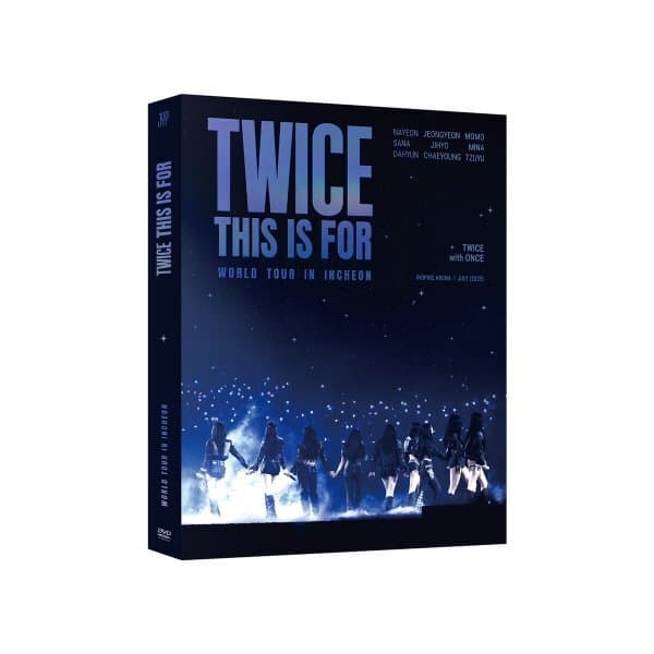 예스24도서 TWICE THIS IS FOR WORLD TOUR IN INCHEON DVD - 최저가 49,000원