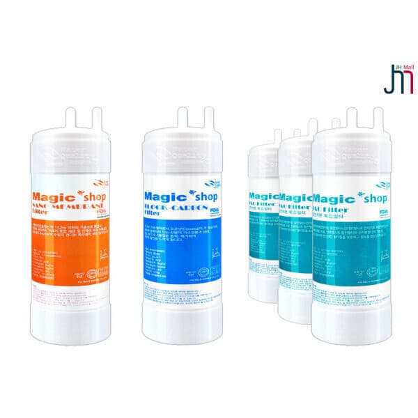 JH종합필터 ANEW어뉴 제조 쿠쿠정수기 CP-MN031W 5인치 필터 3단계 1년세트 (3+1+1) - 최저가 29,900원