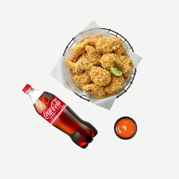 (주)다우기술 (BHC) 콰삭킹+콜라1.25L