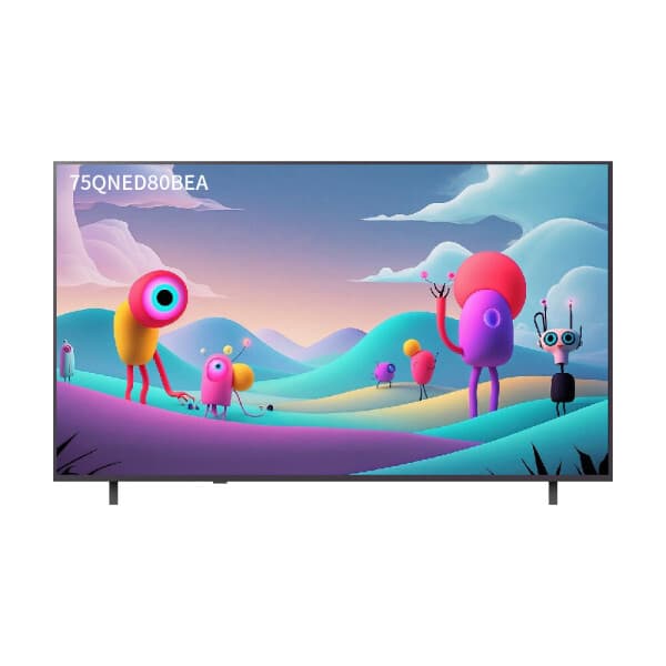 가인리테일 LG전자 QNED evo AI 75QNED80BEA 스탠드 - 최저가 1,964,220원