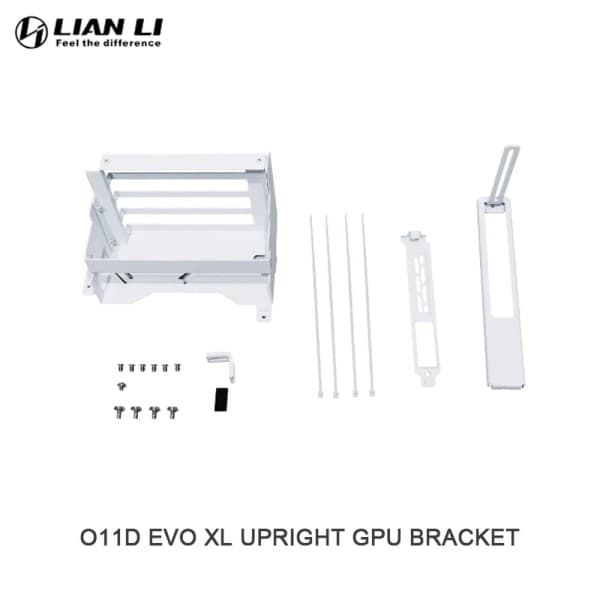 아스트랄레아모레 Lian Li O11D EVO XL 업라이트 GPU 브래킷 40 시리즈 그래픽 카드 수직 거치대 - 최저가 41,540원