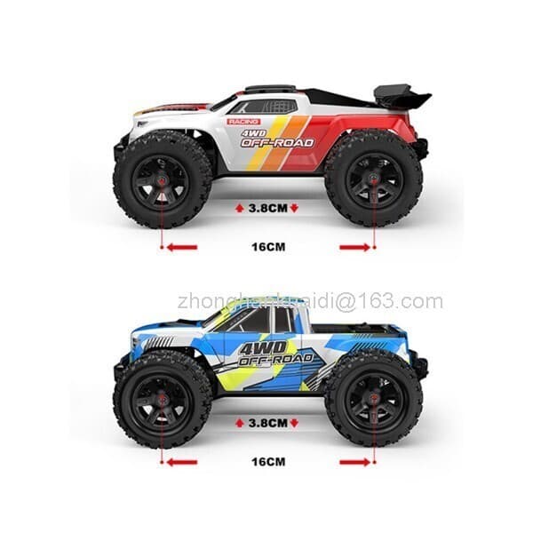 여자바지. MJX Hyper GO 18208 RC카 오프로드 듀얼커버 풀메탈 1:18 - 최저가 65,150원
