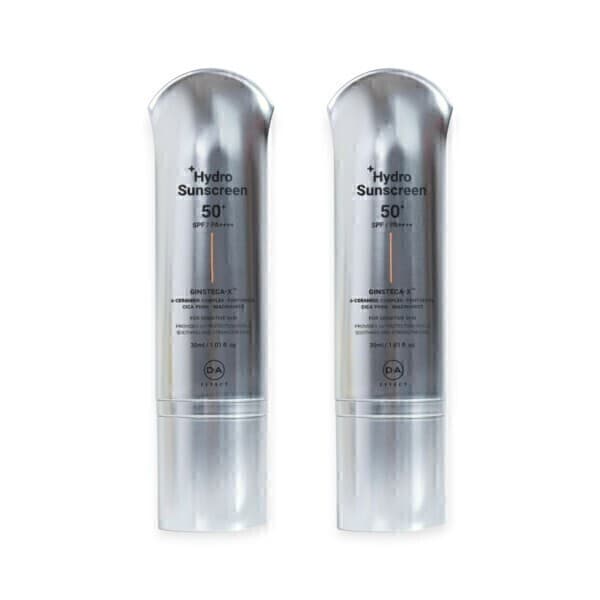 오늘의선물관 디에이이펙트 하이드로 선스크린 SPF50 30ml 2개