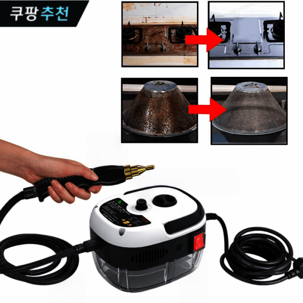 신란무역주식회사 독일 고온고압 스팀 청소기 2500w
