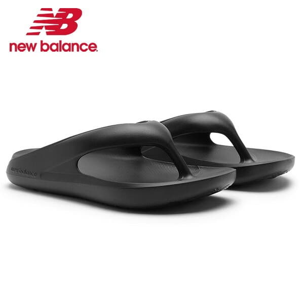 롯데 아이몰 뉴발란스 공용 쿠셔닝 플립플랍 슬리퍼 SD5601BK2/NBRJGS451B