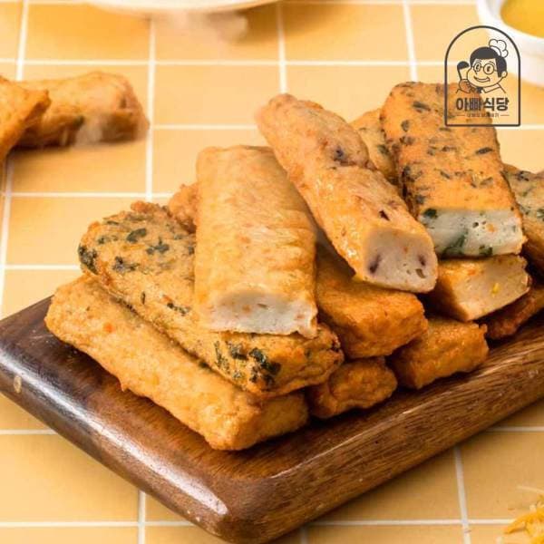 아빠식당 밀가루 없는 연육가득 4종 어묵바 250g (깻잎/야채/콘치즈/오징어) - 최저가 12,370원