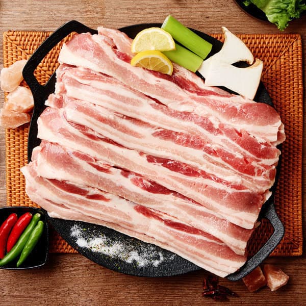 한경어게인 삼겹살 1kg 2팩 - 최저가 18,680원