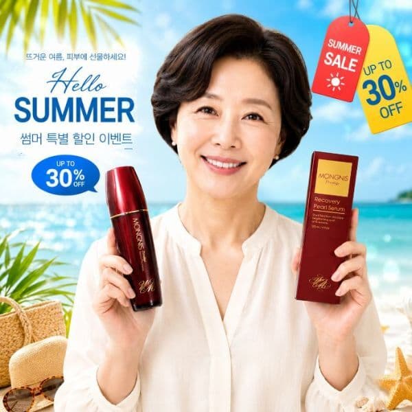 더네츄럴샵 루안코리아 몽니스펄세럼 뿌리는 에센스 올인원화장품 2개 - 최저가 140,000원