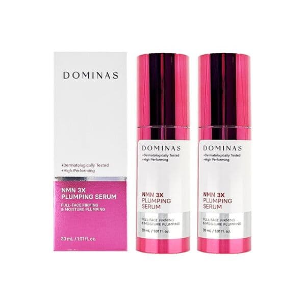 NS몰 TG 도미나스 3X 플럼핑 NMN 세럼 30ml 2개 - 최저가 38,620원