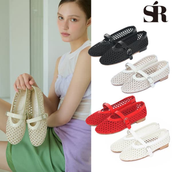 GS_SHOP_TV 세라 26SS 크로세 플랫슈즈