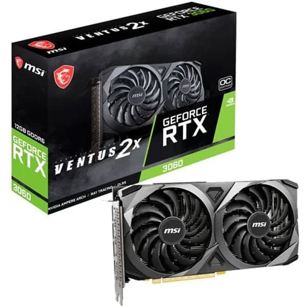 신세계몰 MSI 지포스 RTX 3060 벤투스 2X OC D6 12GB - 최저가 509,000원