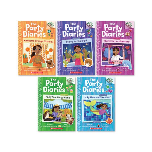LanguageWorld The Party Diaries 1~5 Set