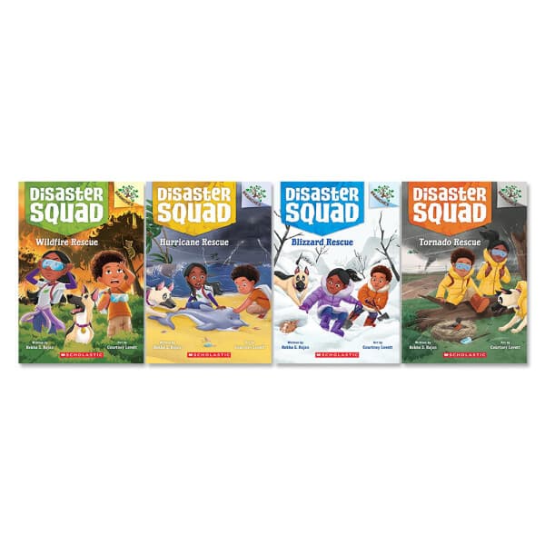 LanguageWorld Disaster Squad 1~4 Set