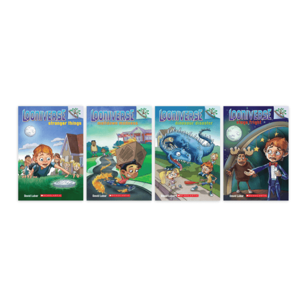 LanguageWorld Looniverse 1~4 Set