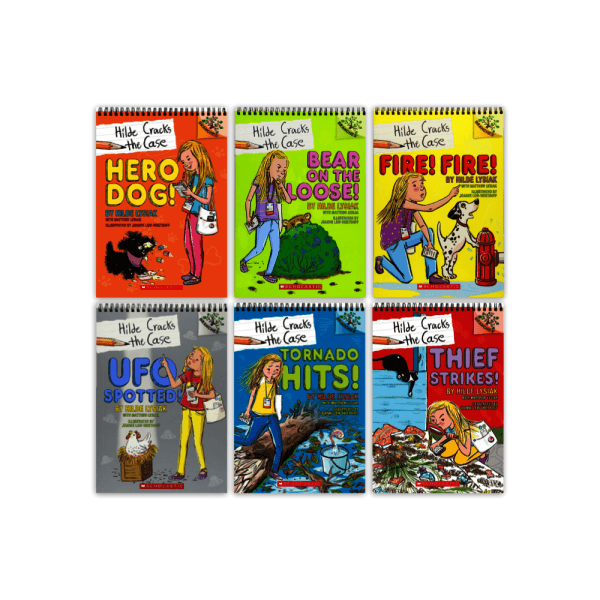 LanguageWorld Hilde Cracks the Case 1~6 Set
