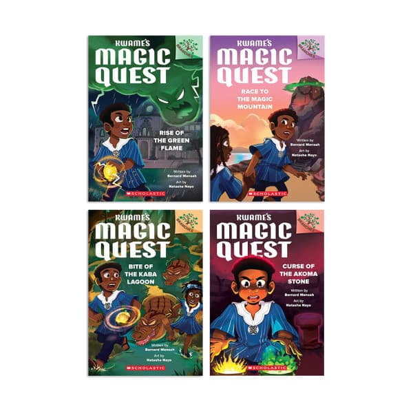 LanguageWorld Kwames Magic Quest 1~4 Set - 최저가 22,500원