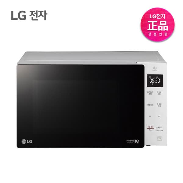 우리온테크 LG전자 전자레인지 MW23GDI 23L 스마트 인버터 판넬터치 - 최저가 163,180원