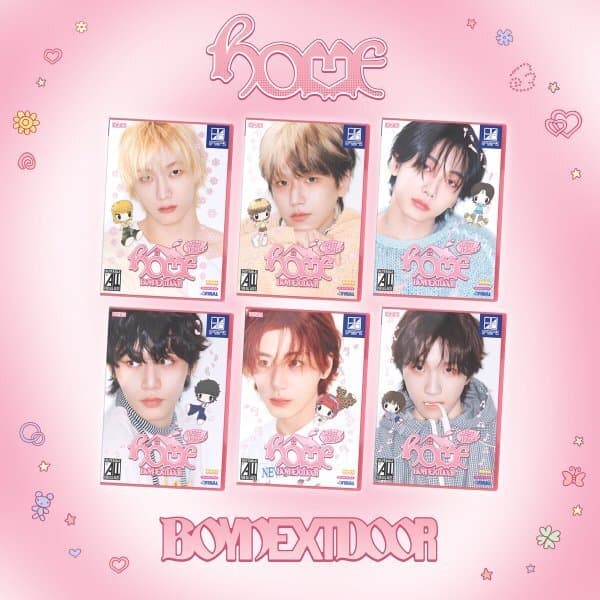 예스24도서 BOYNEXTDOOR 1st Studio Album HOME SWEET HOME ver.