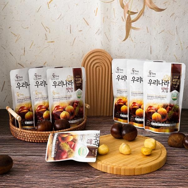 공영쇼핑TV 밤뜨래 우리나라 맛밤 21봉 - 최저가 39,900원
