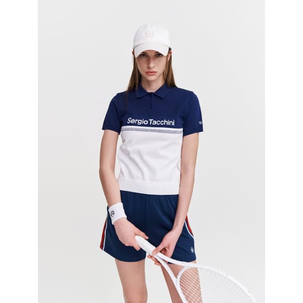스타필드코엑스몰점 W 고트 다마린도 반팔 폴로 스웨터 네이비 TWKU30341-NYS - 최저가 95,600원