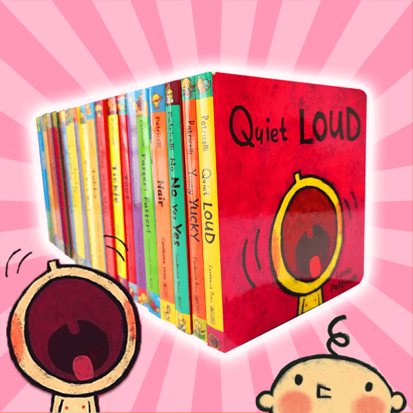 whoawhoa 국내 레슬리 패트리셀리 보드북 22권 세트 영어원서 - 최저가 32,000원