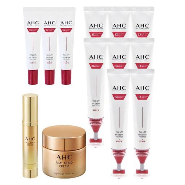 NS몰 AHC 아이크림 시즌14 풀 리프트 40ml 8개+12ml 3개+리얼골드2종 - 최저가 80,360원