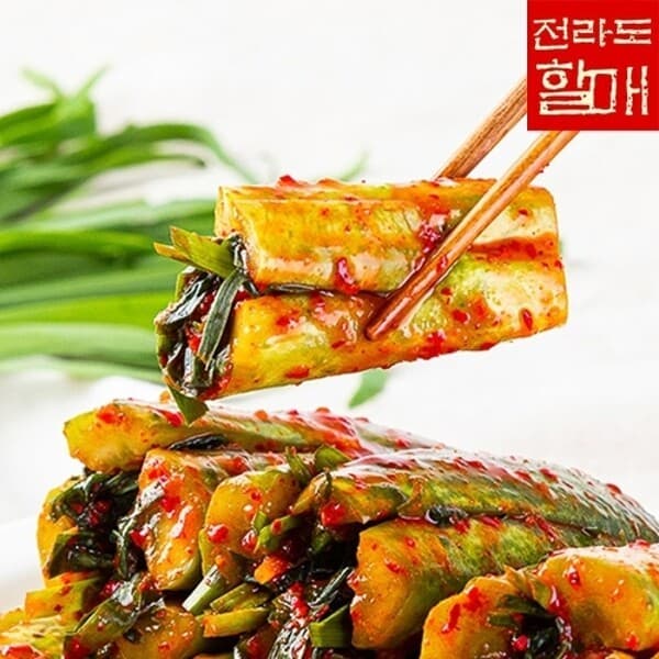 W쇼핑TV홈쇼핑 전라도할매 프리미엄 오이부추김치 2kg