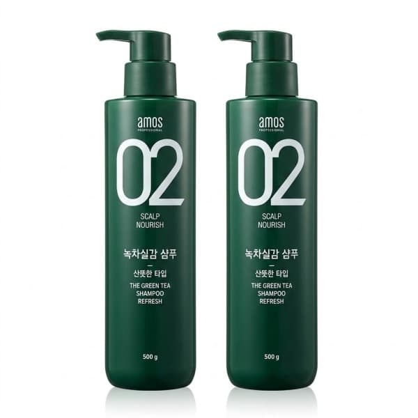 온새미로7330 아모스 녹차실감 지성 샴푸 500g