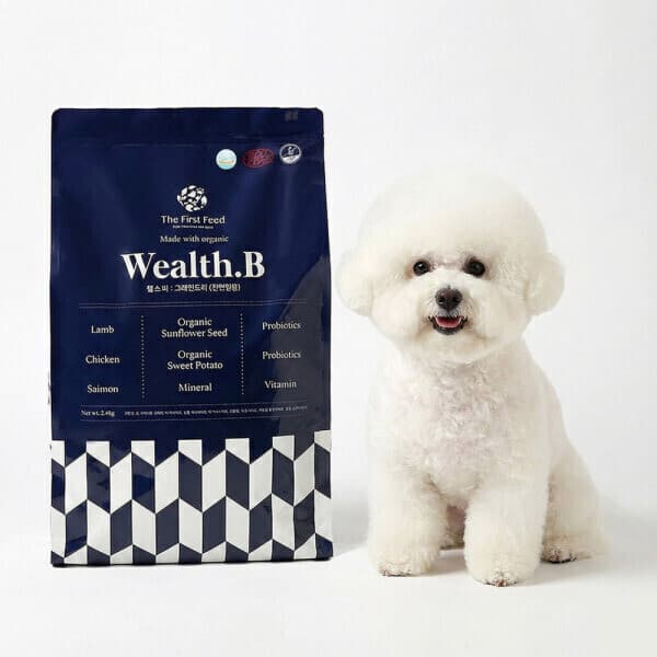 더퍼스트피드 웰스비 그레인프리 2.4kg 가수분해 저알러지 오가닉 전연령 사료 - 최저가 45,900원