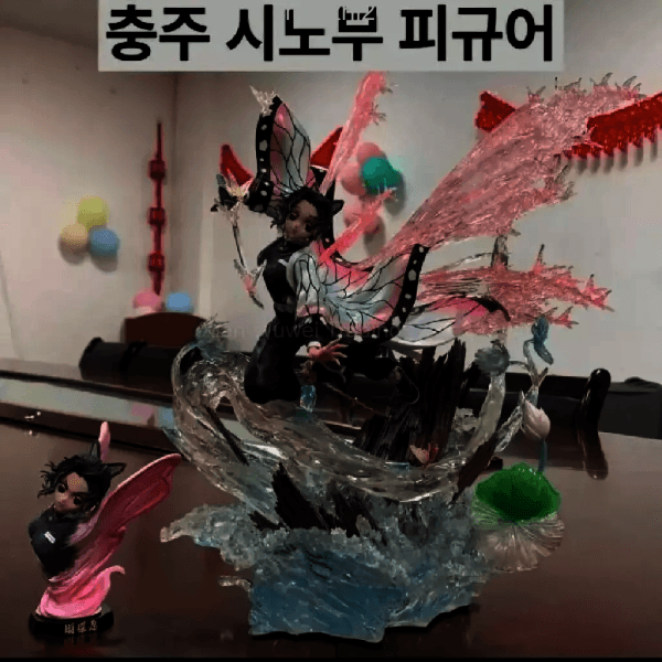 chaozhi26 충주 시노부 피규어 GK 코초 아츠제로 귀살대 HM 커스터마이징 - 최저가 48,660원