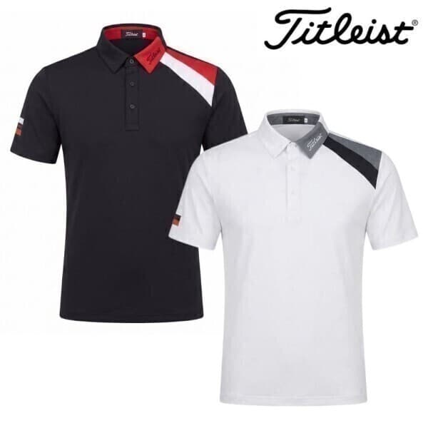 셀렉몰365 타이틀리스트 남여공용 골프웨어 반팔 카라티 - 최저가 74,800원