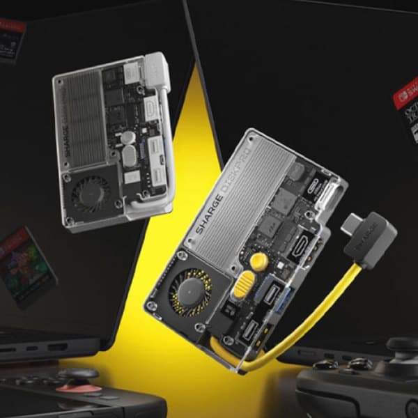 지구인샵 샤지 디스크프로 Sharge Disk Pro 4TB 멀티허브 엑티브 쿨링