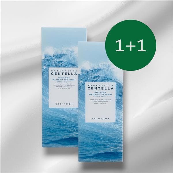 gyeolrang 스킨1004 선크림 마다가스카르 센텔라 워터핏 선 세럼 50ml 2개