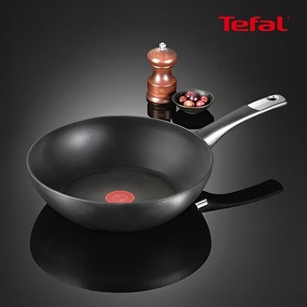 SK스토아 테팔 퍼펙트 터치 티타늄 3X 인덕션 볶음팬 28cm