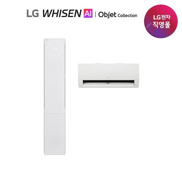 CJ온스타일LIVE LG 휘센 뷰II 에어컨 2시리즈 22+6 2IN1 공기청정 FQ22GU2EA2 - 최저가 2,789,200원