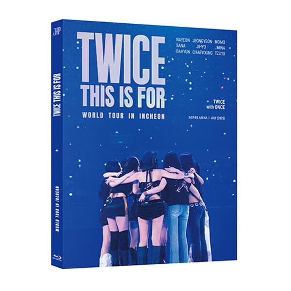 음반몰 TWICE THIS IS FOR WORLD TOUR IN INCHEON Blu-ray