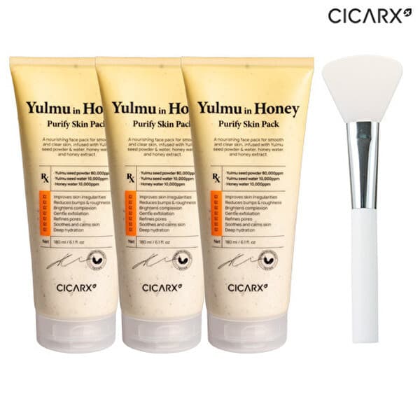 SK스토아TV쇼핑 시카알엑스 율무팩 180ML 3개 +스파출라 1개