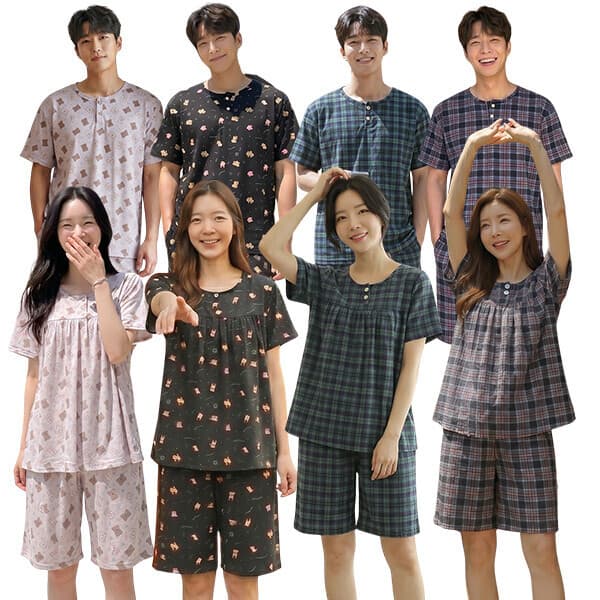 모스트맘 시원한 COOL복구잠옷세트