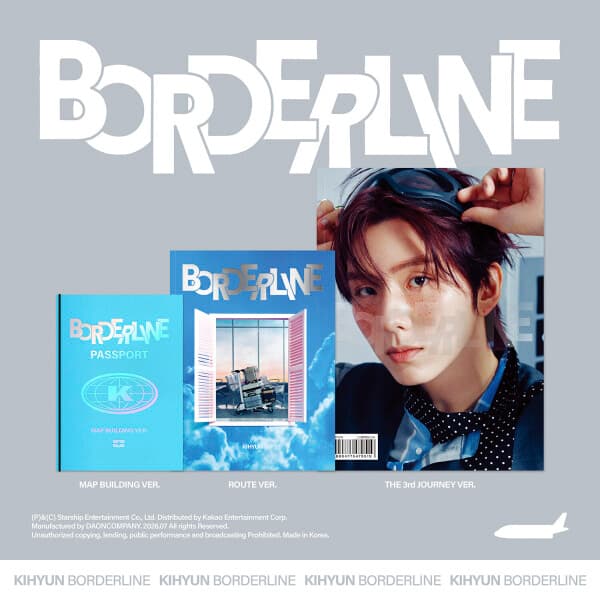 스타쉽스퀘어 KIHYUN EP BORDERLINE
