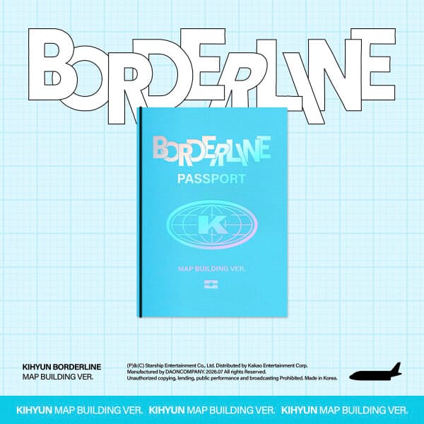 스타쉽스퀘어 MAP BUILDING VER. KIHYUN EP BORDERLINE