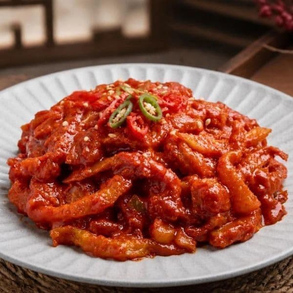 푸드마니 여수식 가오리무침 500g